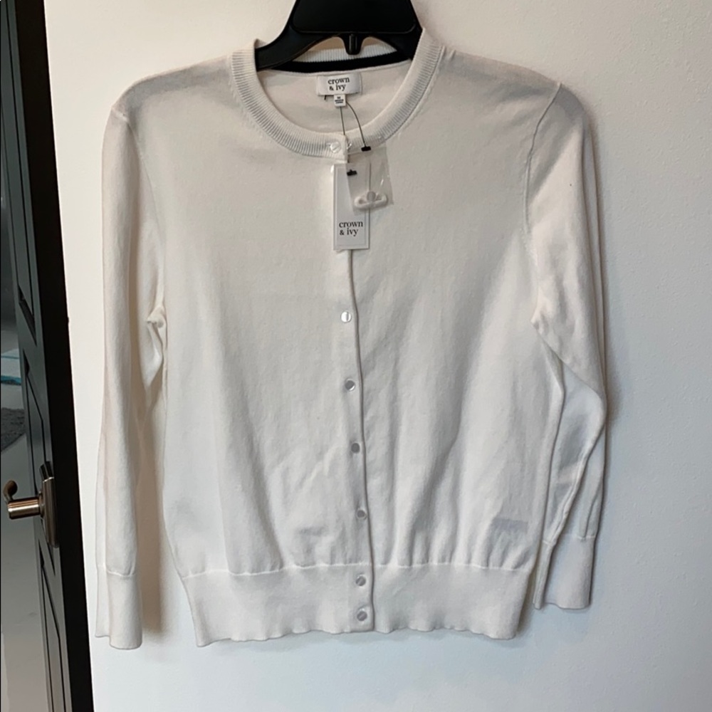 CROWN AND IVY cardigan